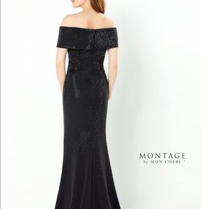 NEW***MONTAGE by Mon Cheri Gown